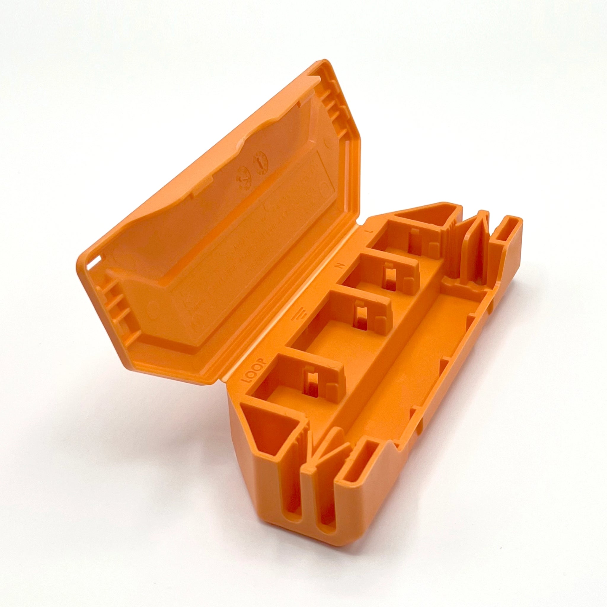 QuickFix JB-4 | Maintenance-Free Junction Box for three plate wiring